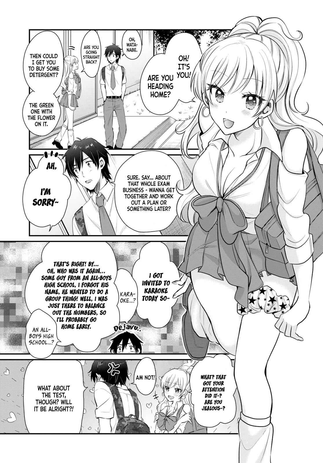 More than a married couple, but not lovers. Chap 10 - Next Chap 11