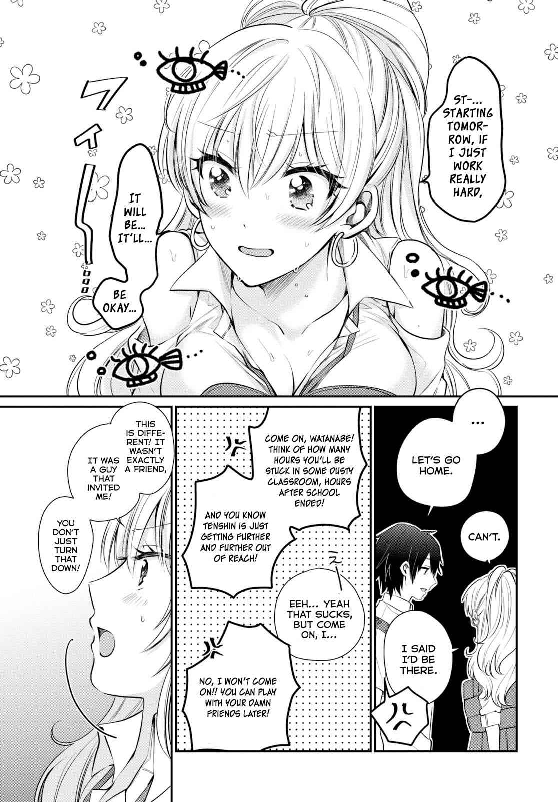 More than a married couple, but not lovers. Chap 10 - Next Chap 11
