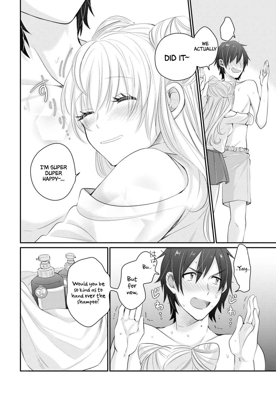 More than a married couple, but not lovers. Chap 11 - Next Chap 12