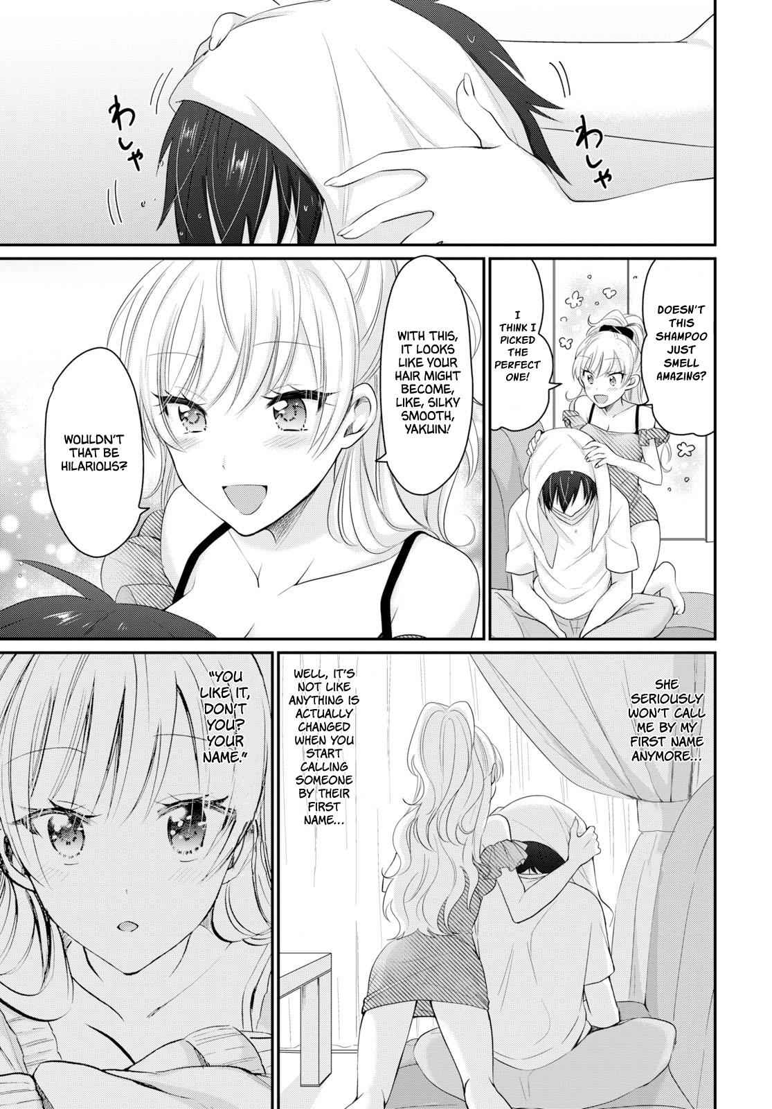 More than a married couple, but not lovers. Chap 11 - Next Chap 12