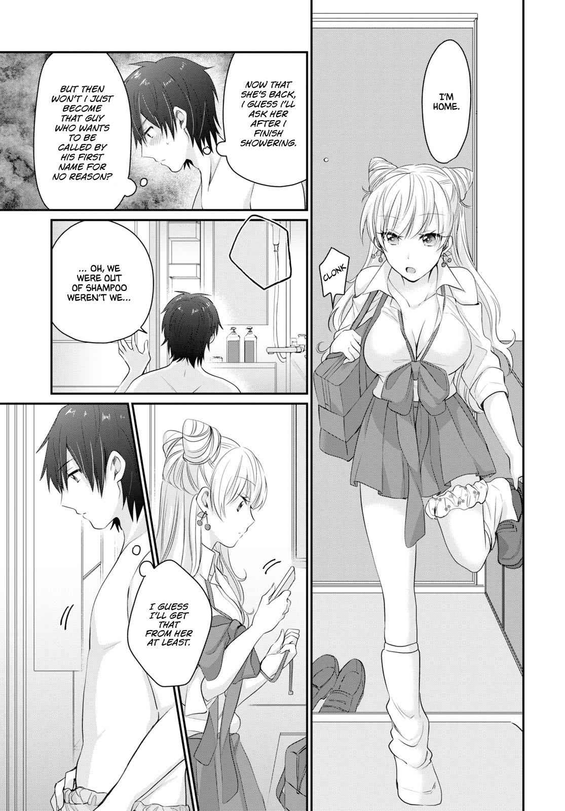 More than a married couple, but not lovers. Chap 11 - Next Chap 12
