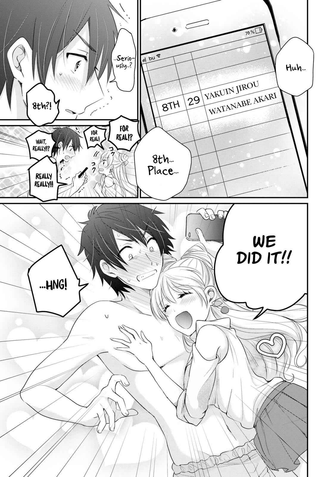More than a married couple, but not lovers. Chap 11 - Next Chap 12
