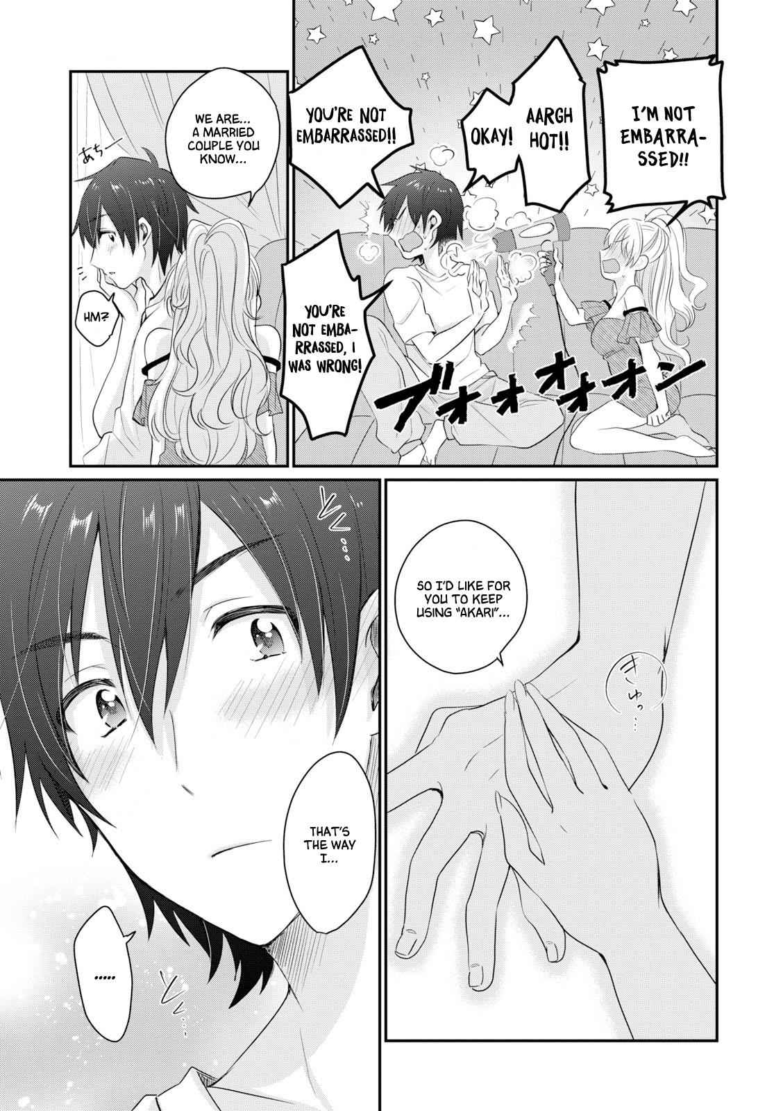 More than a married couple, but not lovers. Chap 11 - Next Chap 12