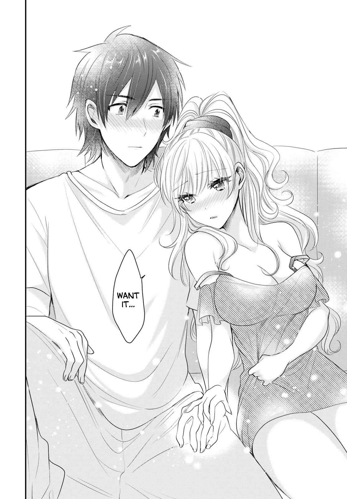 More than a married couple, but not lovers. Chap 11 - Next Chap 12