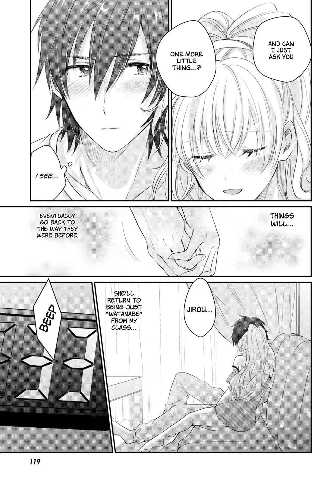 More than a married couple, but not lovers. Chap 11 - Next Chap 12