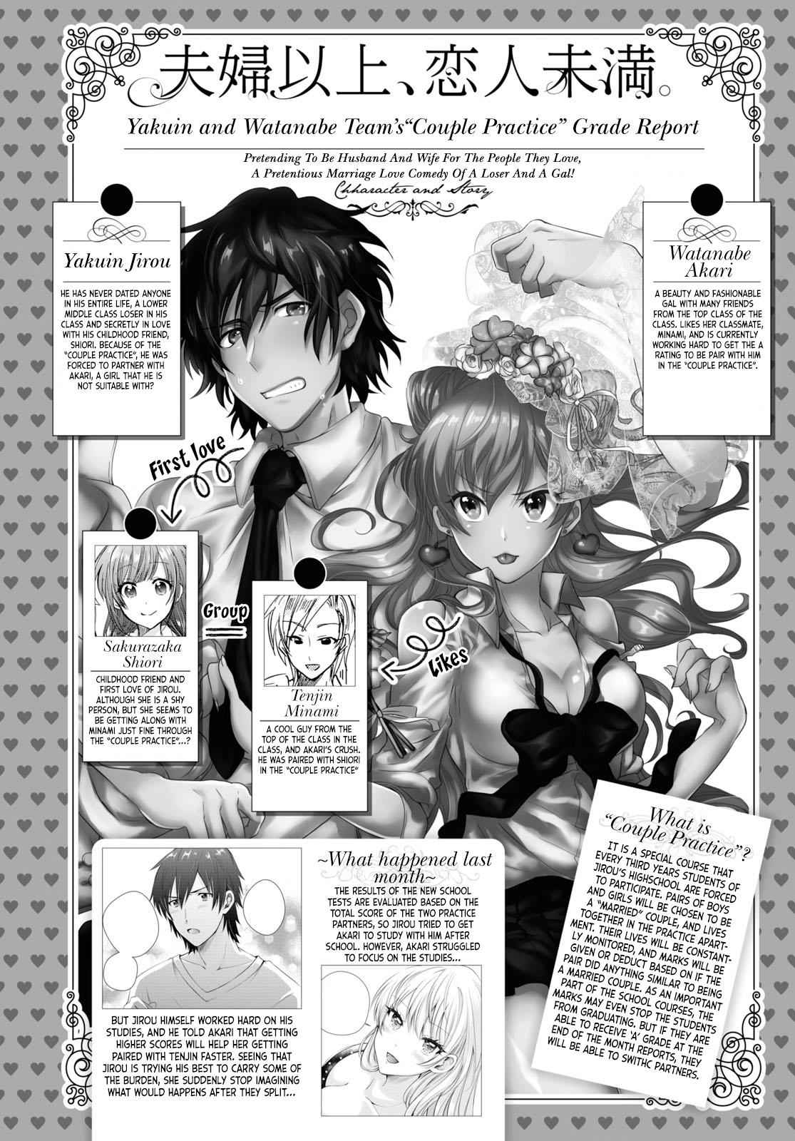 More than a married couple, but not lovers. Chap 11 - Next Chap 12