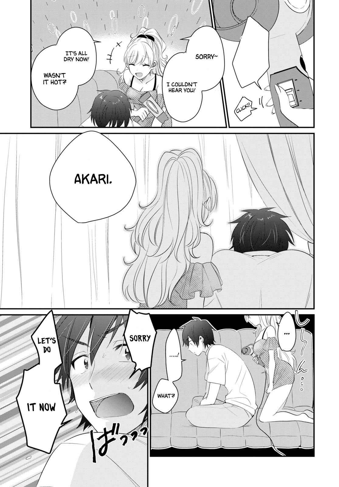 More than a married couple, but not lovers. Chap 11 - Next Chap 12