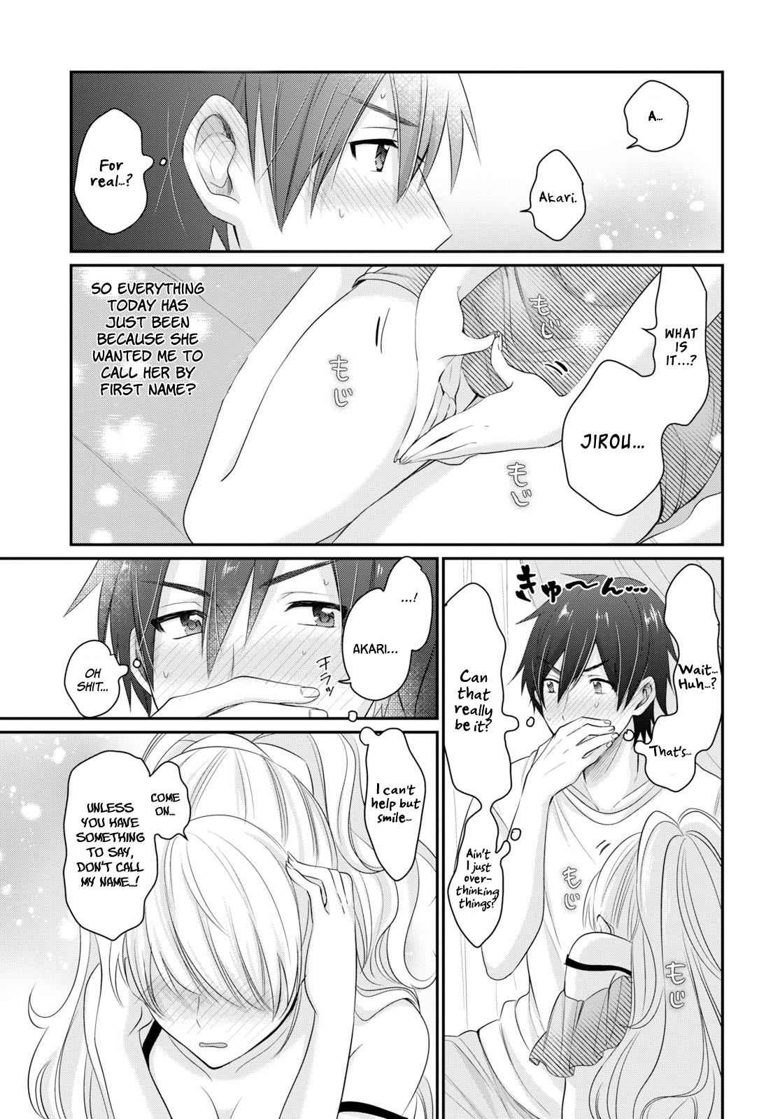 More than a married couple, but not lovers. Chap 11 - Next Chap 12