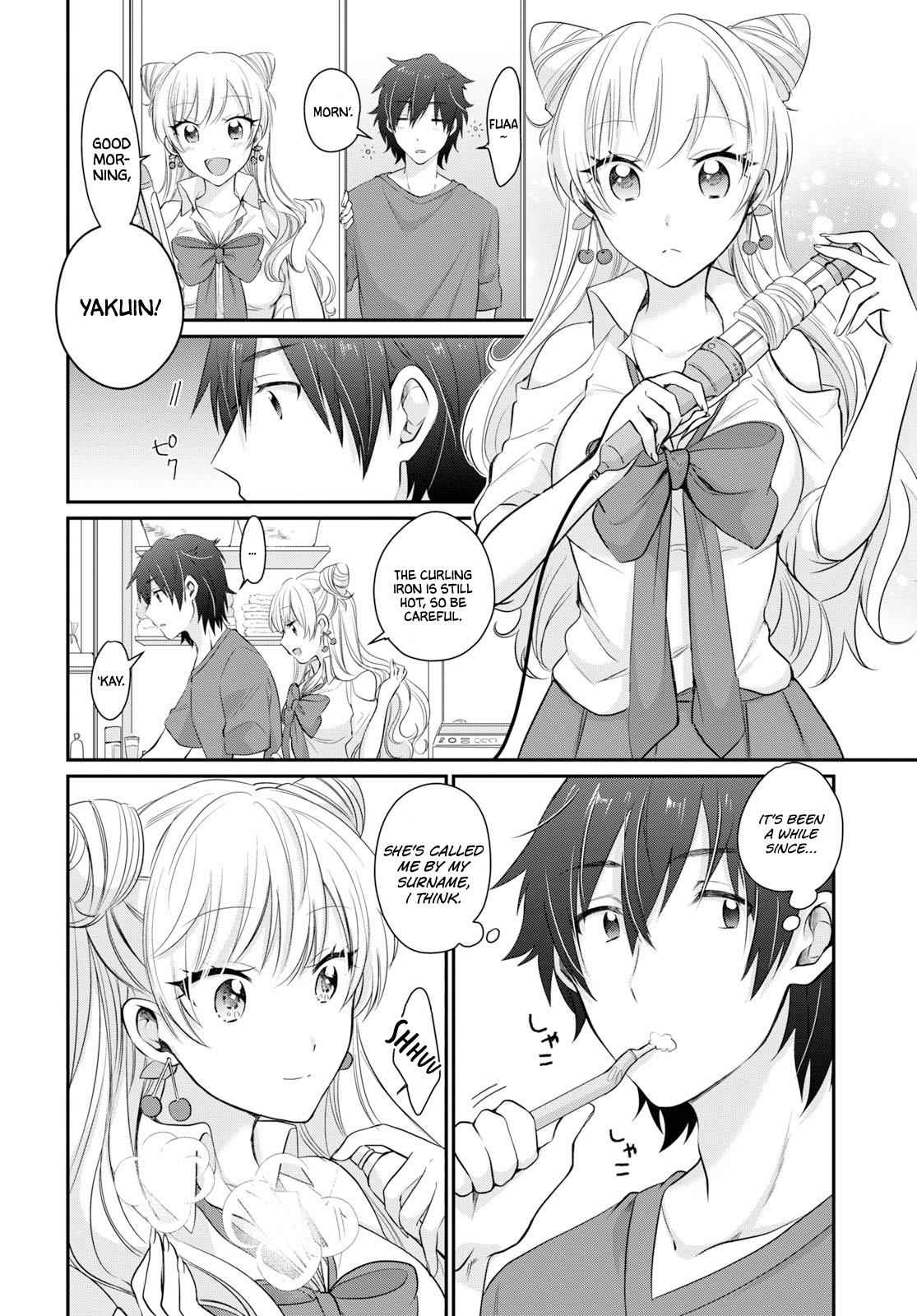 More than a married couple, but not lovers. Chap 11 - Next Chap 12