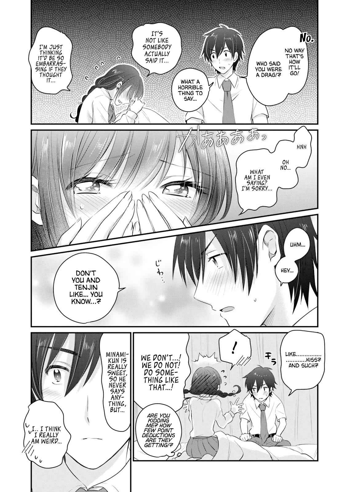 More than a married couple, but not lovers. Chap 12 - Next Chap 13