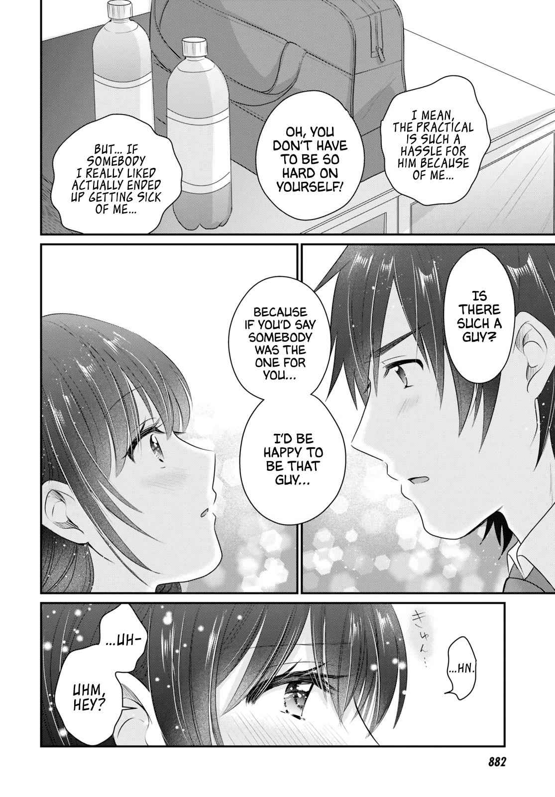 More than a married couple, but not lovers. Chap 12 - Next Chap 13