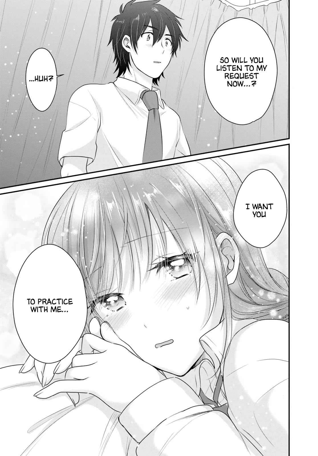 More than a married couple, but not lovers. Chap 12 - Next Chap 13