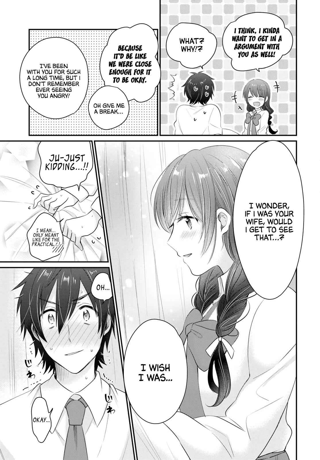More than a married couple, but not lovers. Chap 12 - Next Chap 13