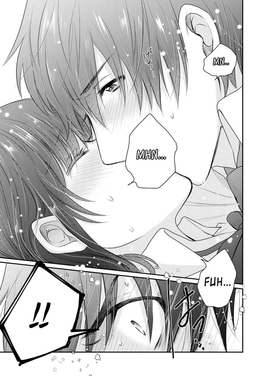 More than a married couple, but not lovers. Chap 12 - Next Chap 13