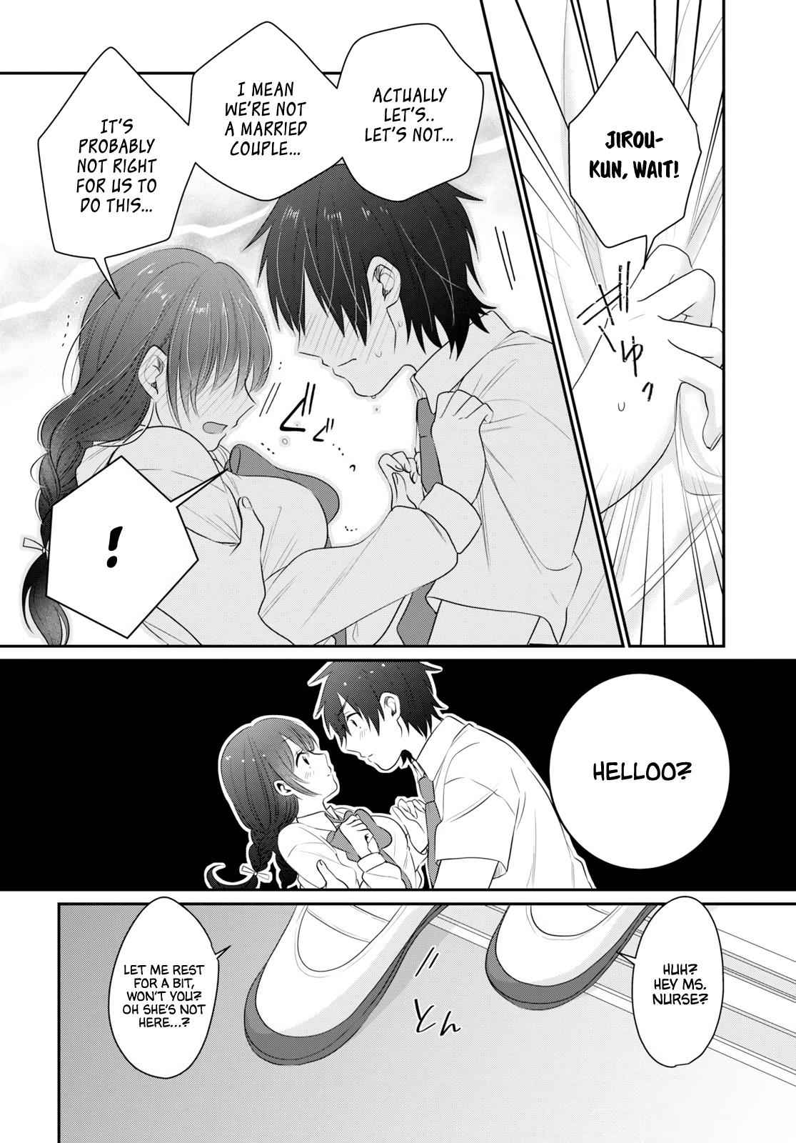 More than a married couple, but not lovers. Chap 12 - Next Chap 13