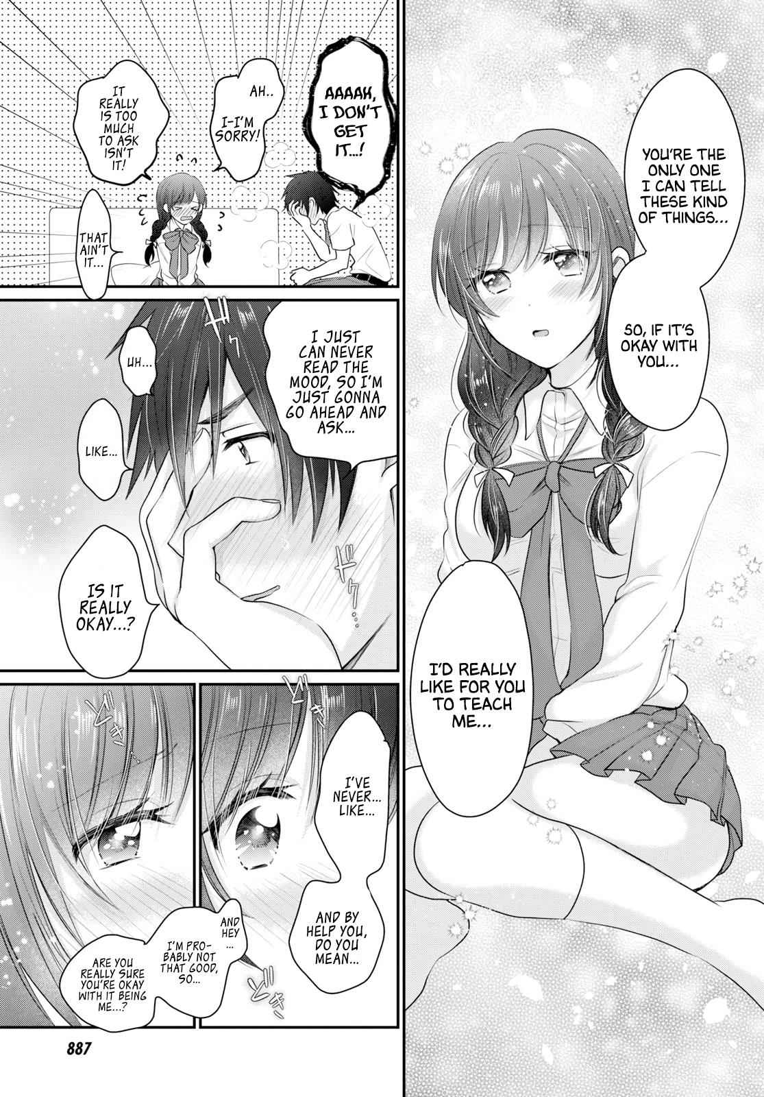 More than a married couple, but not lovers. Chap 12 - Next Chap 13