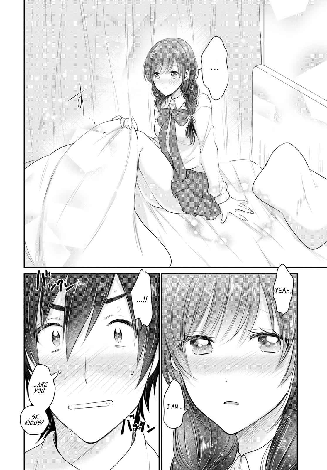More than a married couple, but not lovers. Chap 12 - Next Chap 13