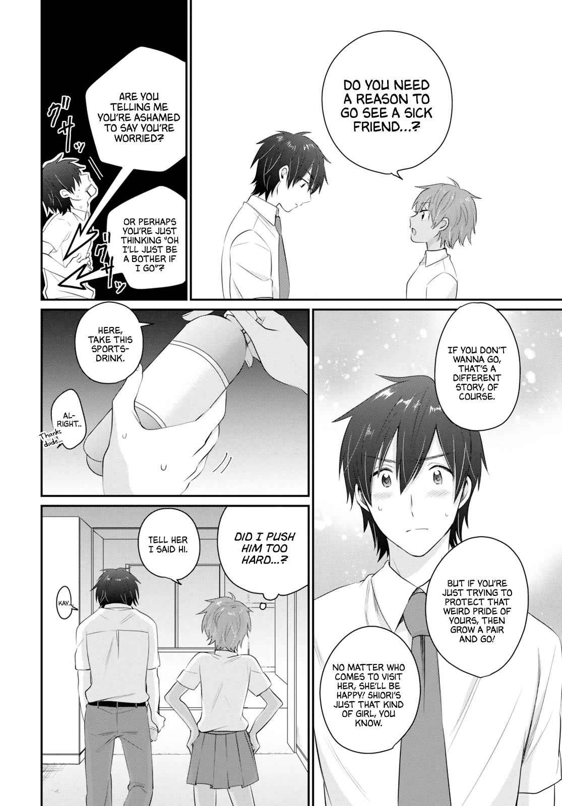 More than a married couple, but not lovers. Chap 12 - Next Chap 13