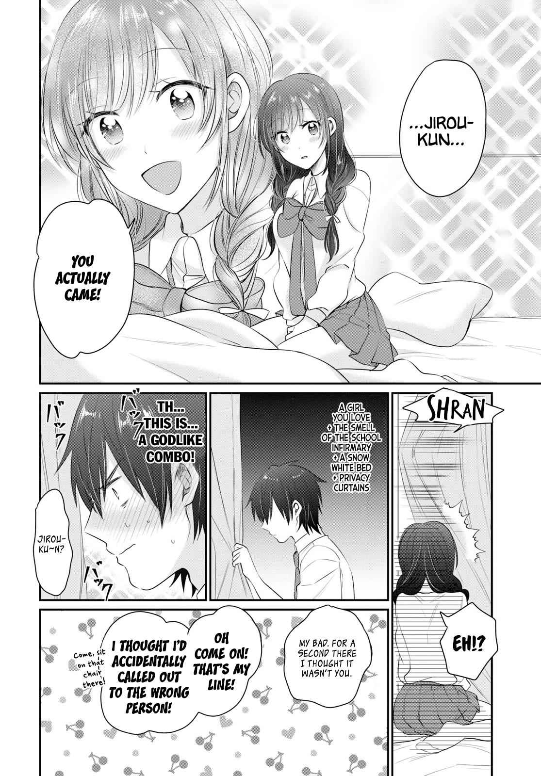 More than a married couple, but not lovers. Chap 12 - Next Chap 13