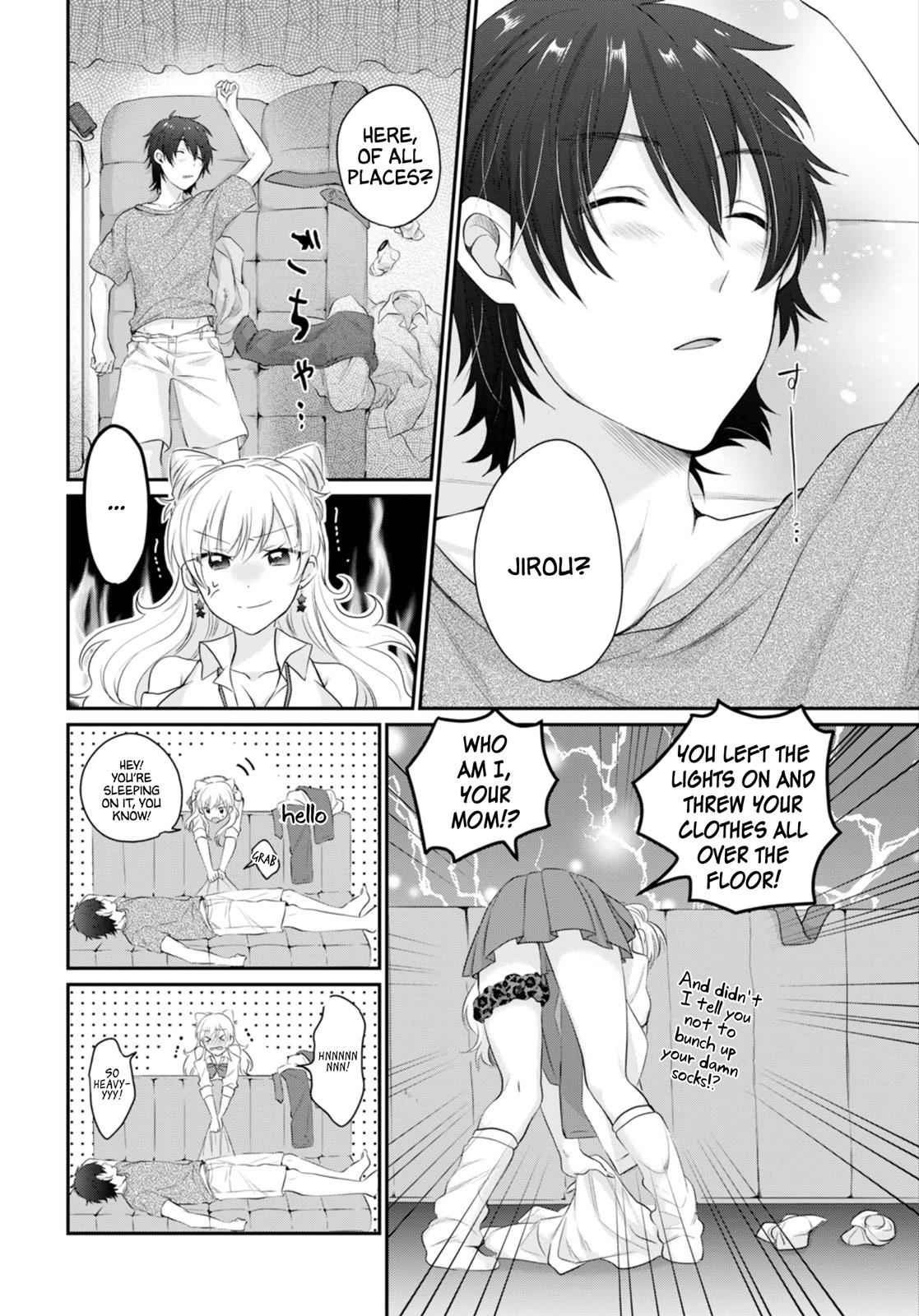More than a married couple, but not lovers. Chap 13 - Next Chap 14