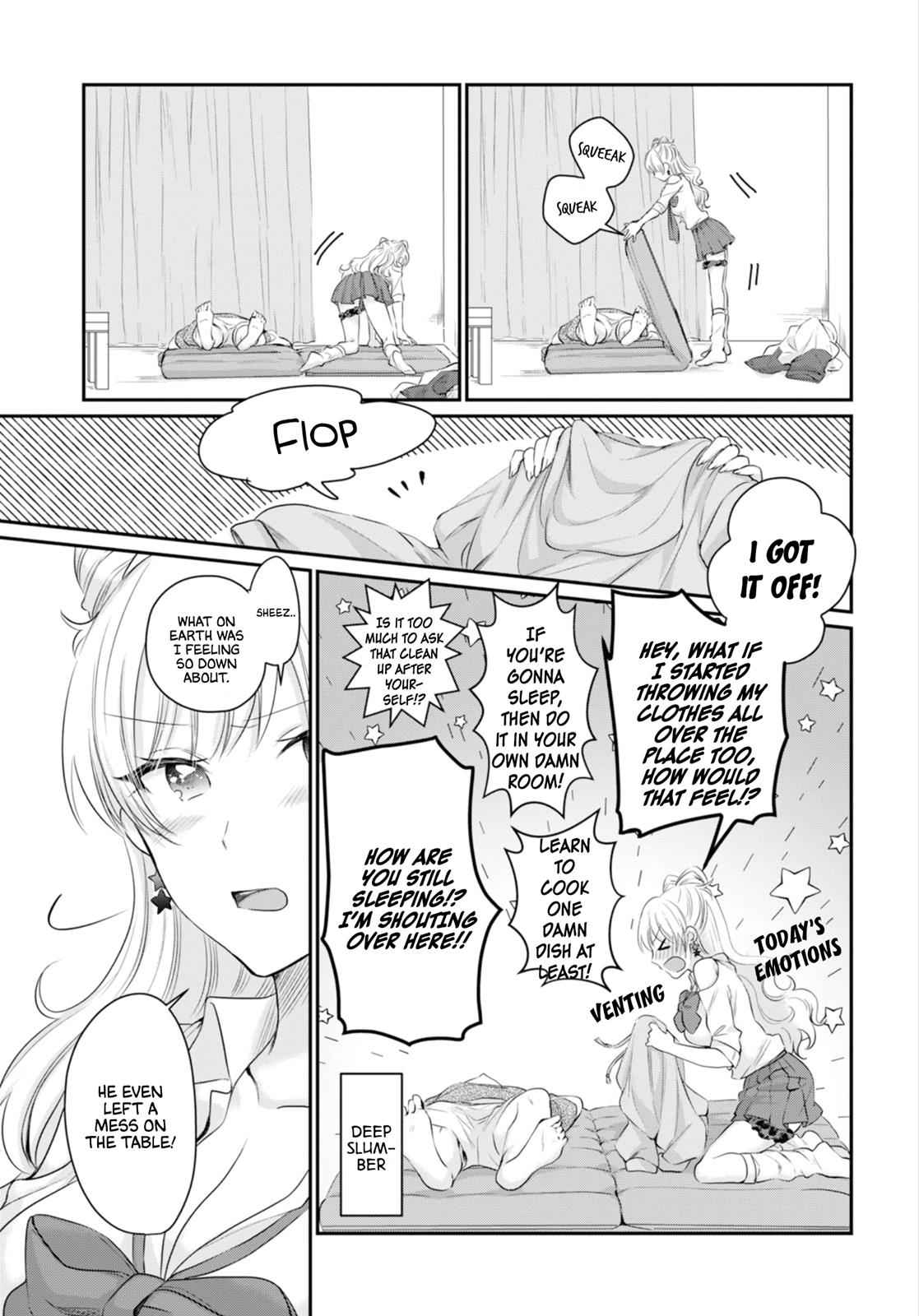 More than a married couple, but not lovers. Chap 13 - Next Chap 14