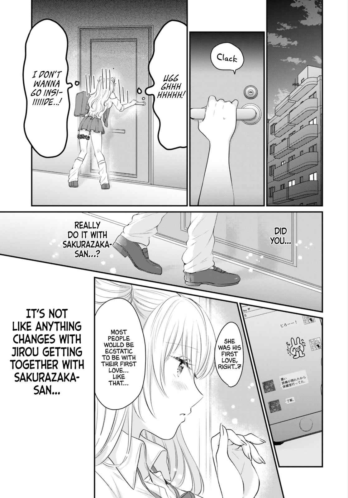 More than a married couple, but not lovers. Chap 13 - Next Chap 14