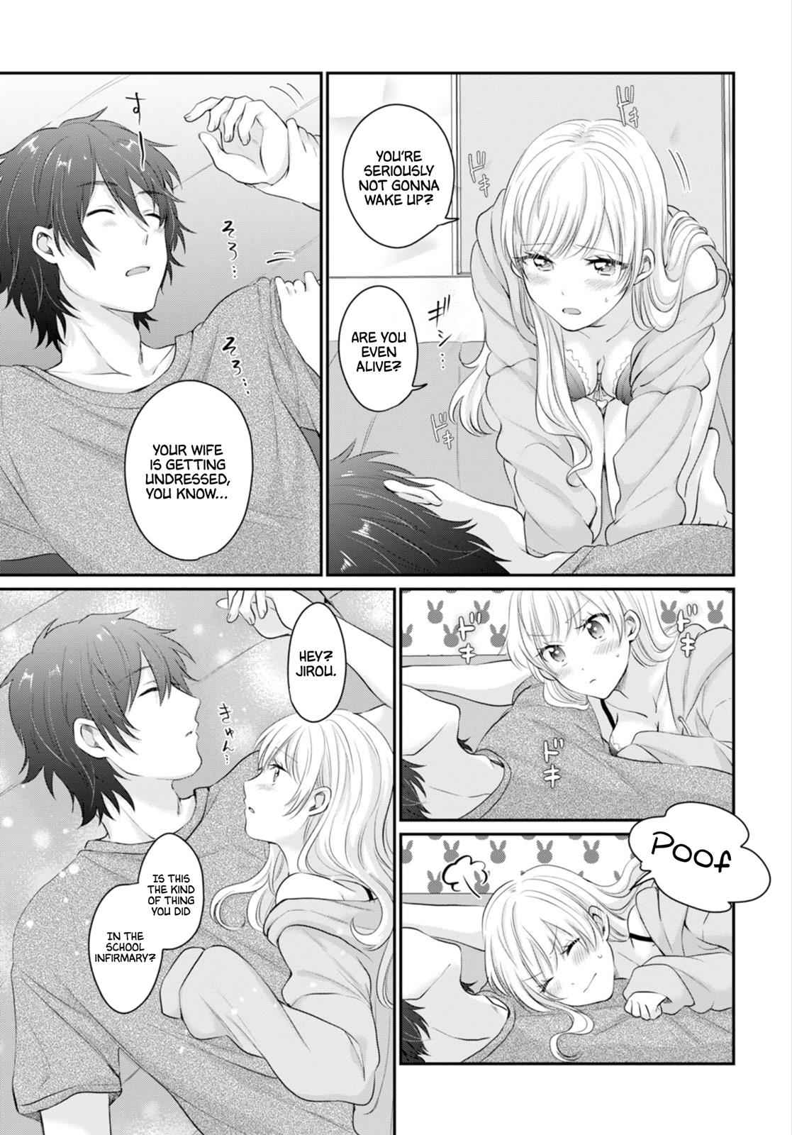 More than a married couple, but not lovers. Chap 13 - Next Chap 14