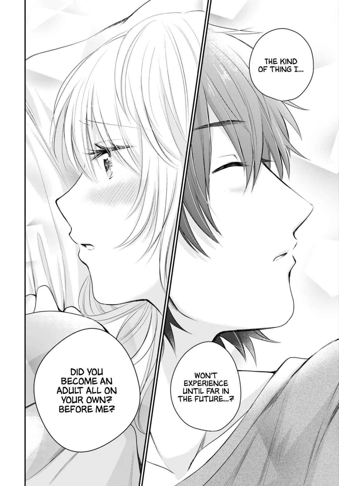 More than a married couple, but not lovers. Chap 13 - Next Chap 14