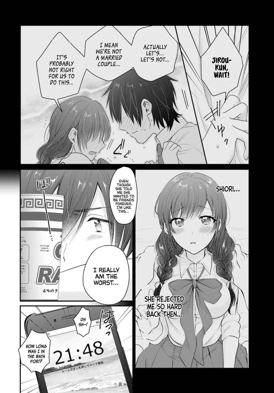 More than a married couple, but not lovers. Chap 13 - Next Chap 14