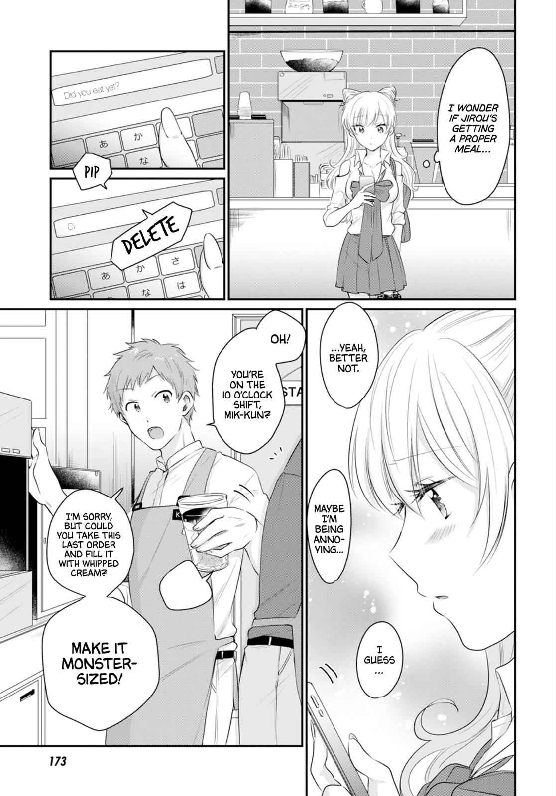 More than a married couple, but not lovers. Chap 13 - Next Chap 14