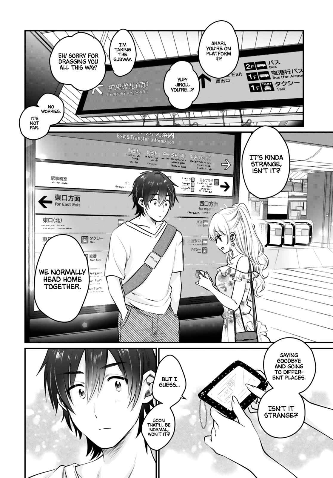 More than a married couple, but not lovers. Chap 29 - Next Chap 30