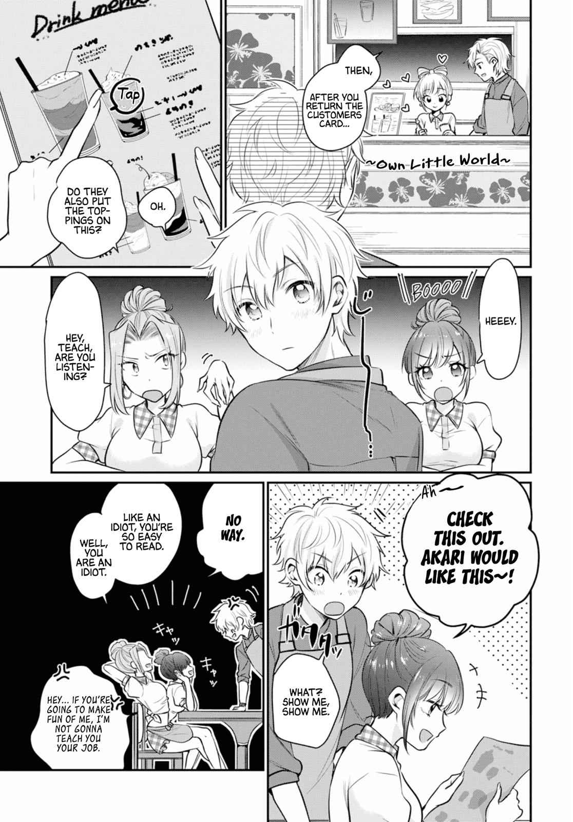 More than a married couple, but not lovers. Chap 20 - Next Chap 21
