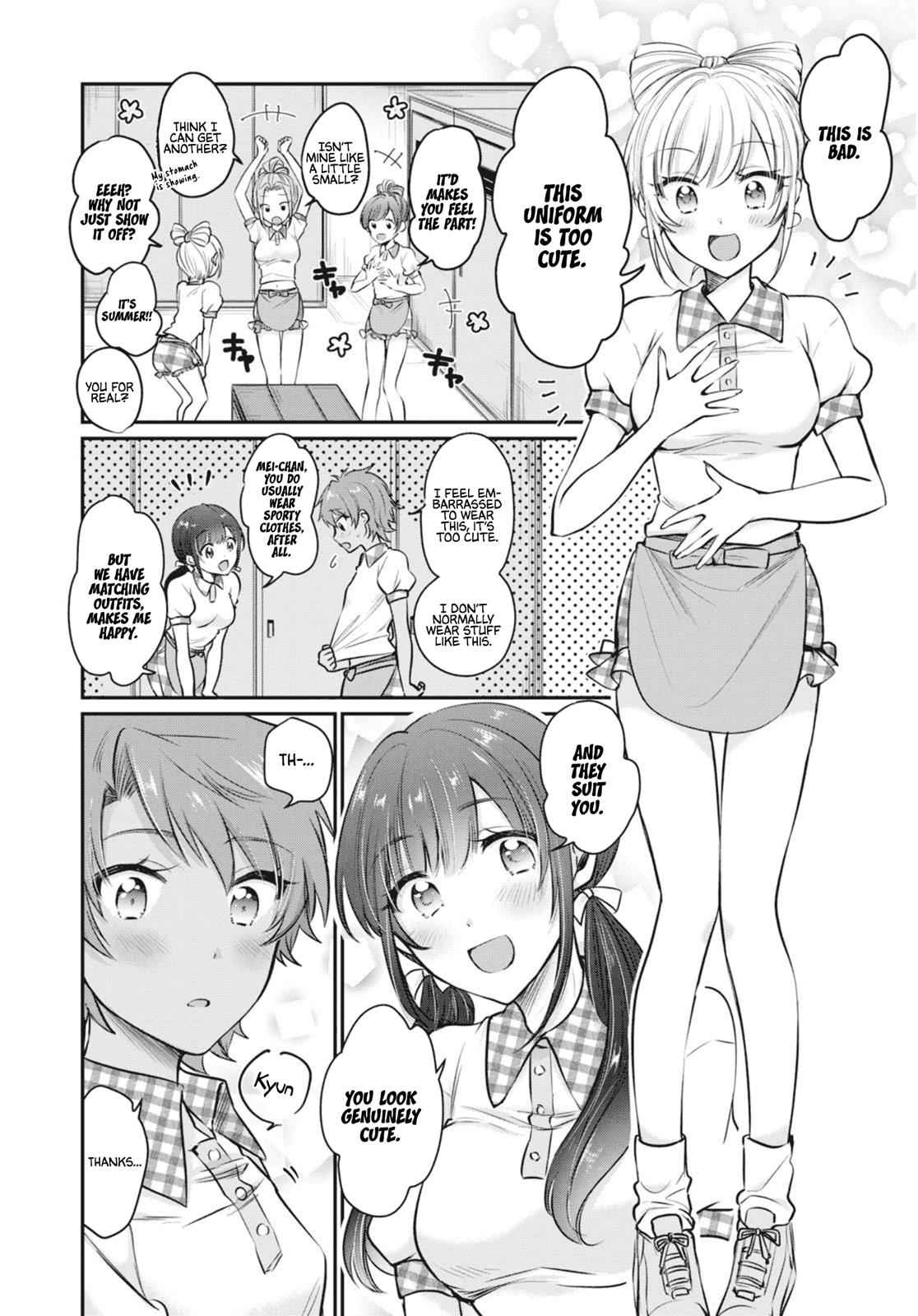 More than a married couple, but not lovers. Chap 20 - Next Chap 21