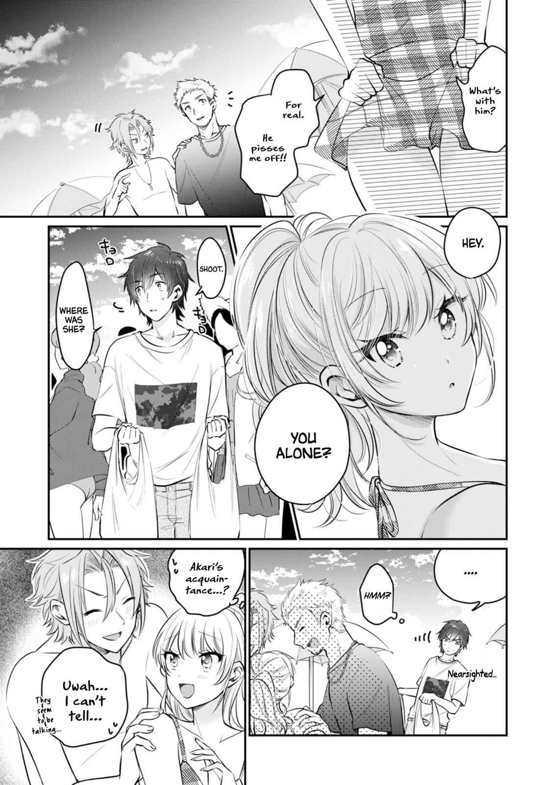 More than a married couple, but not lovers. Chap 21 - Next Chap 22