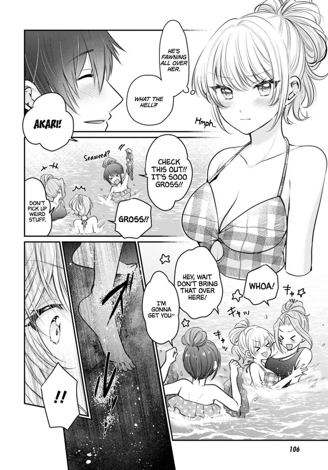 More than a married couple, but not lovers. Chap 21 - Next Chap 22