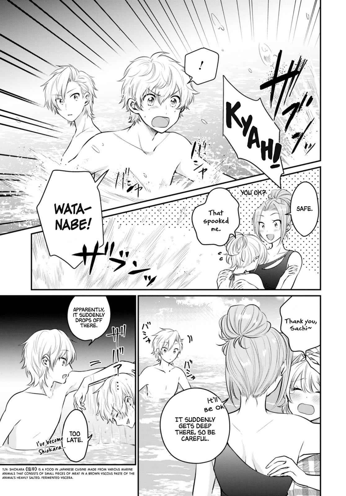 More than a married couple, but not lovers. Chap 21 - Next Chap 22