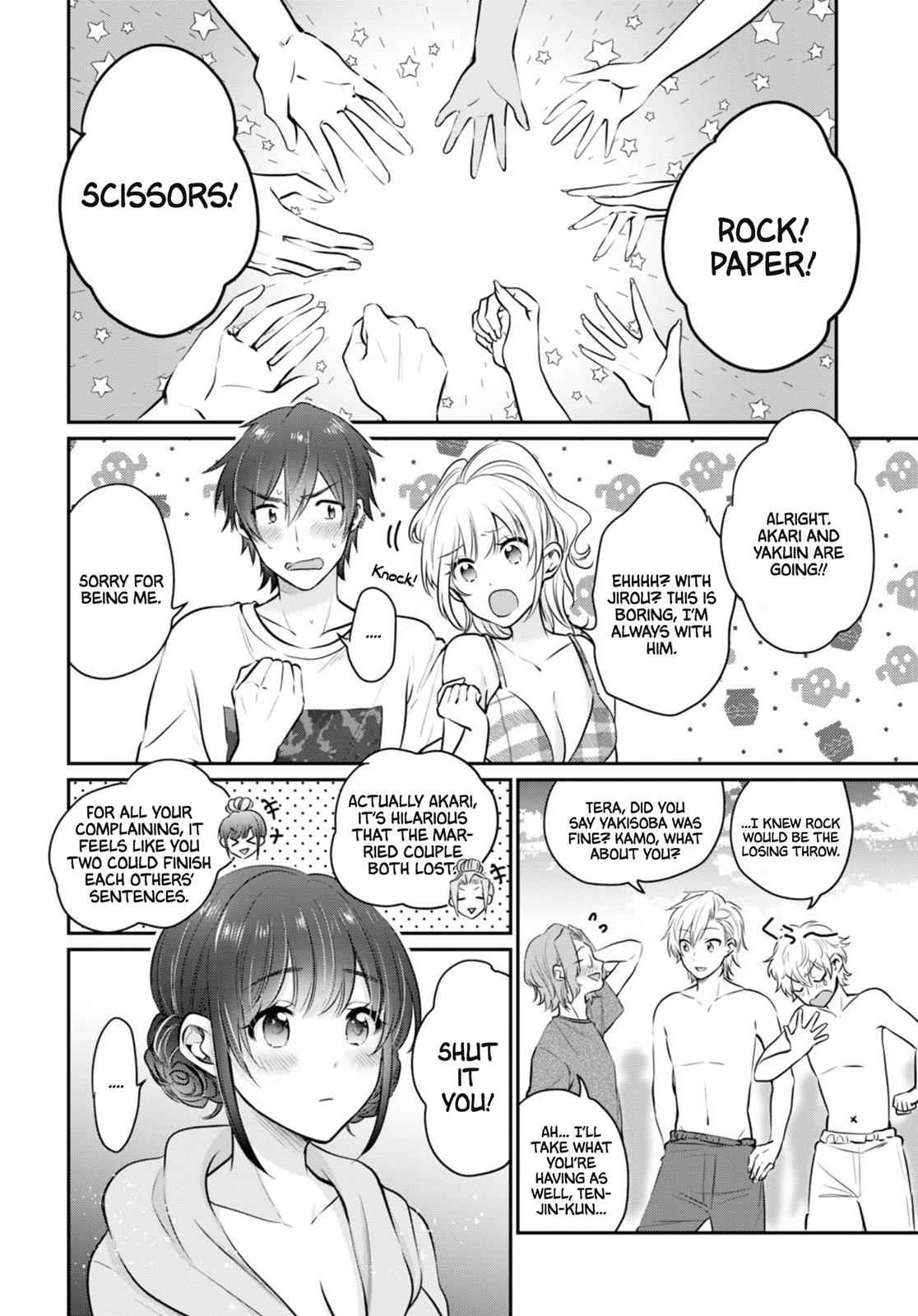 More than a married couple, but not lovers. Chap 21 - Next Chap 22