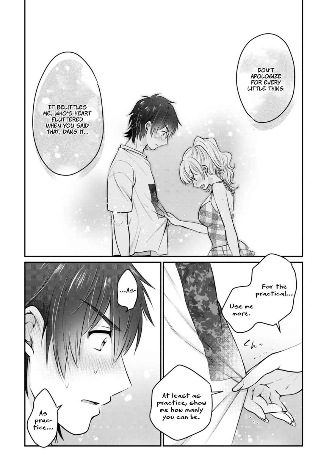 More than a married couple, but not lovers. Chap 21 - Next Chap 22