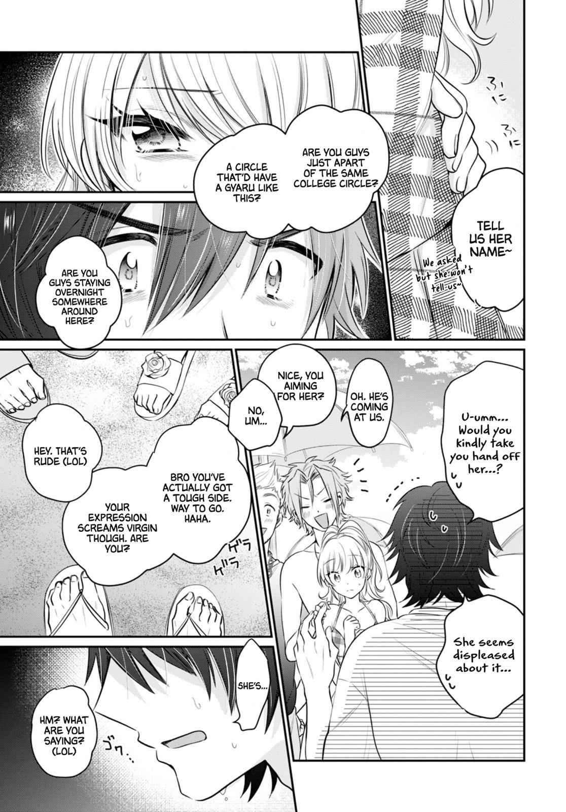 More than a married couple, but not lovers. Chap 21 - Next Chap 22