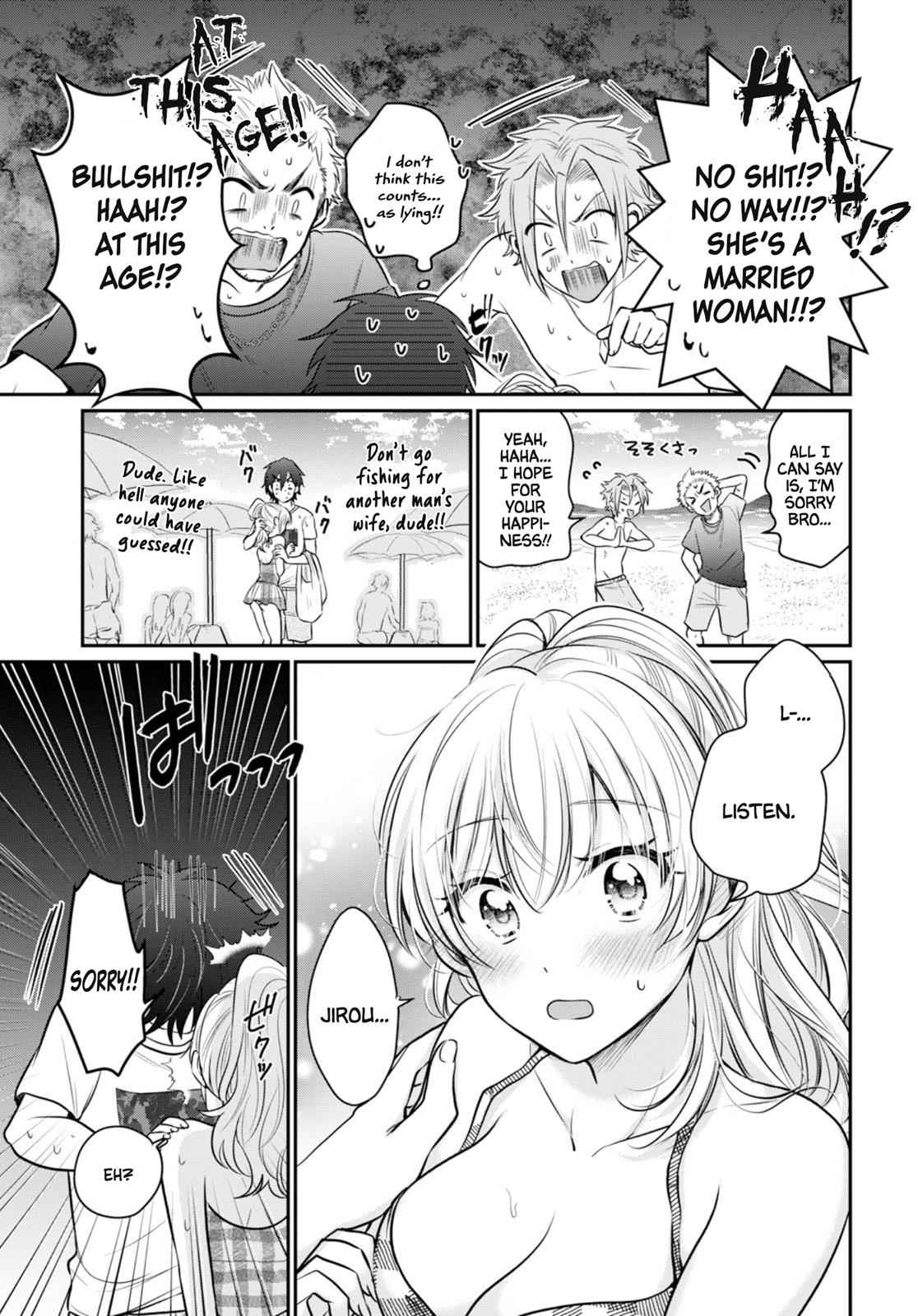 More than a married couple, but not lovers. Chap 21 - Next Chap 22