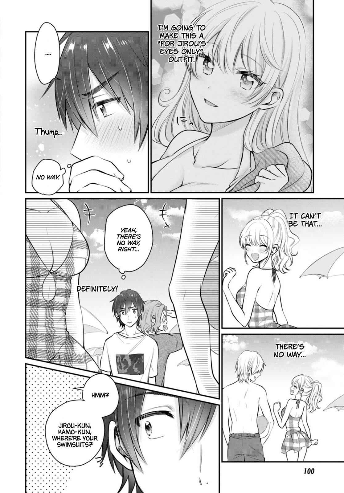 More than a married couple, but not lovers. Chap 21 - Next Chap 22