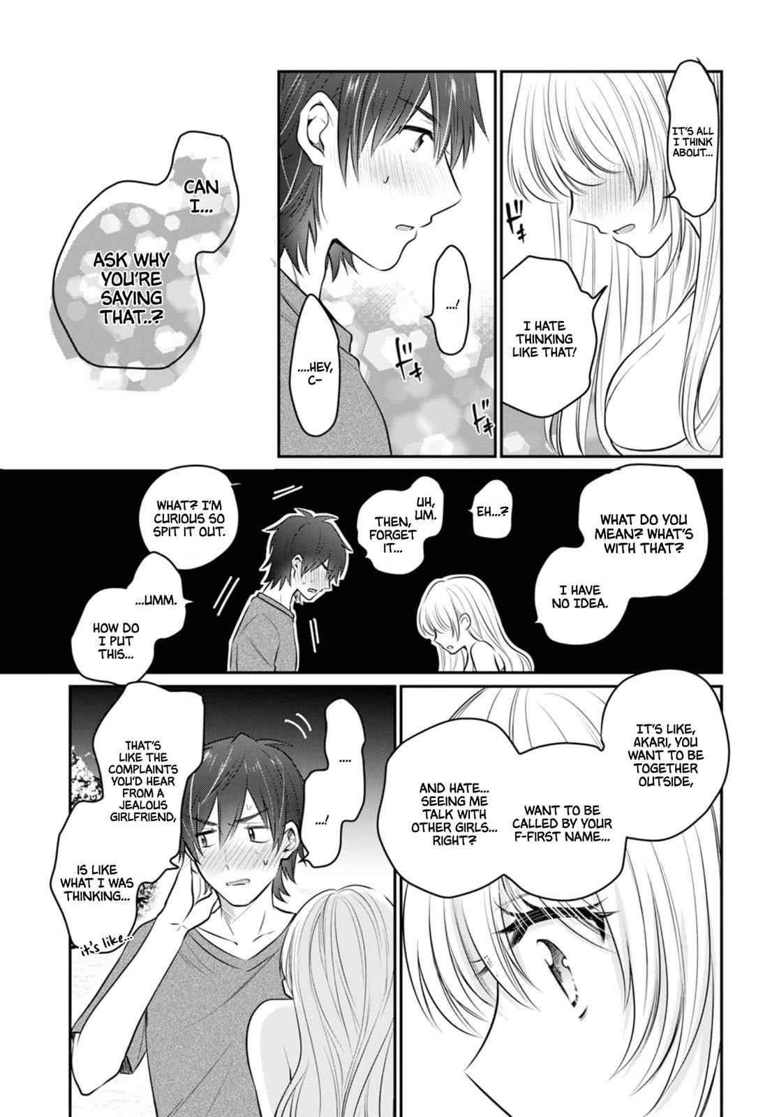 More than a married couple, but not lovers. Chap 22 - Next Chap 23