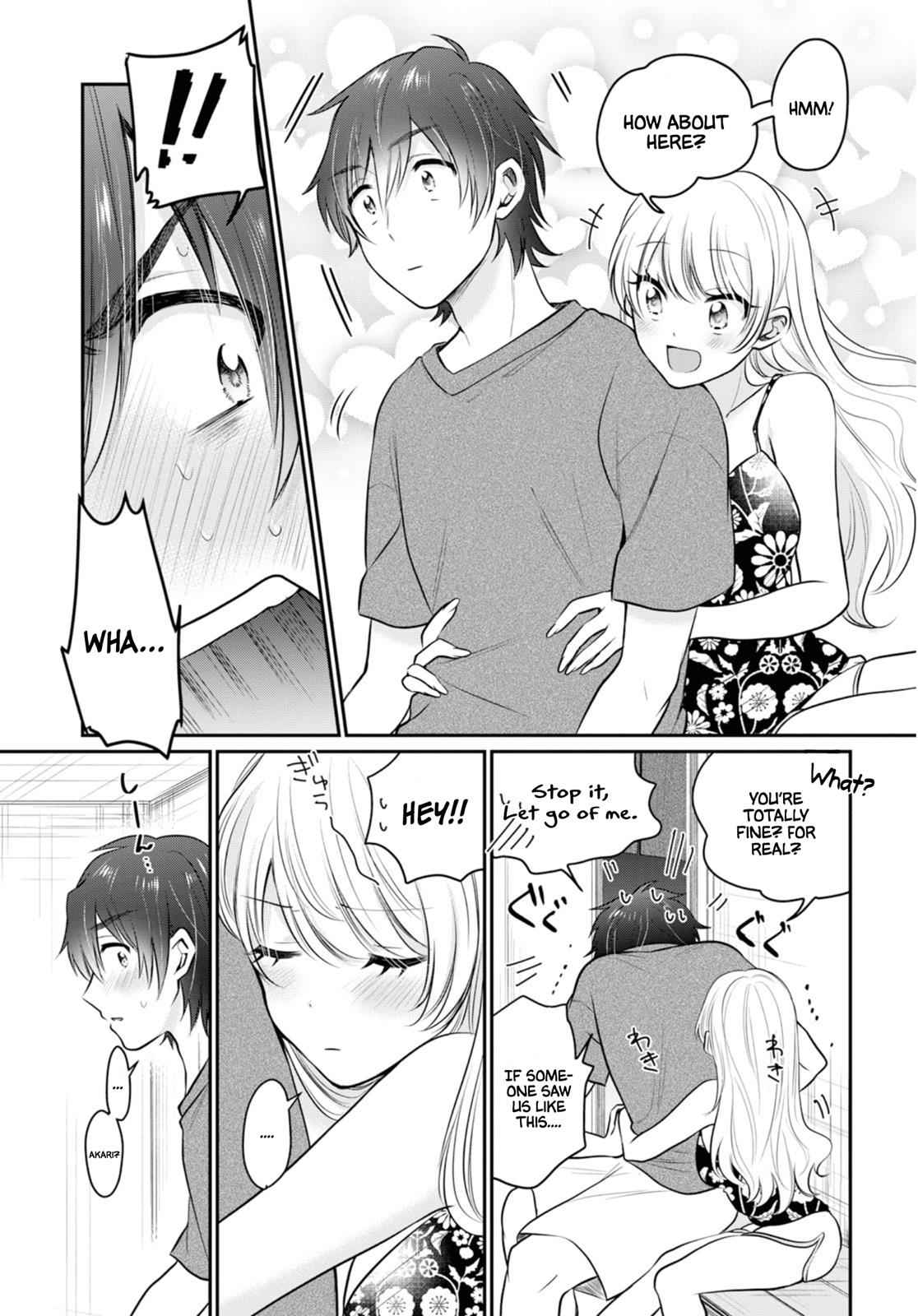More than a married couple, but not lovers. Chap 22 - Next Chap 23