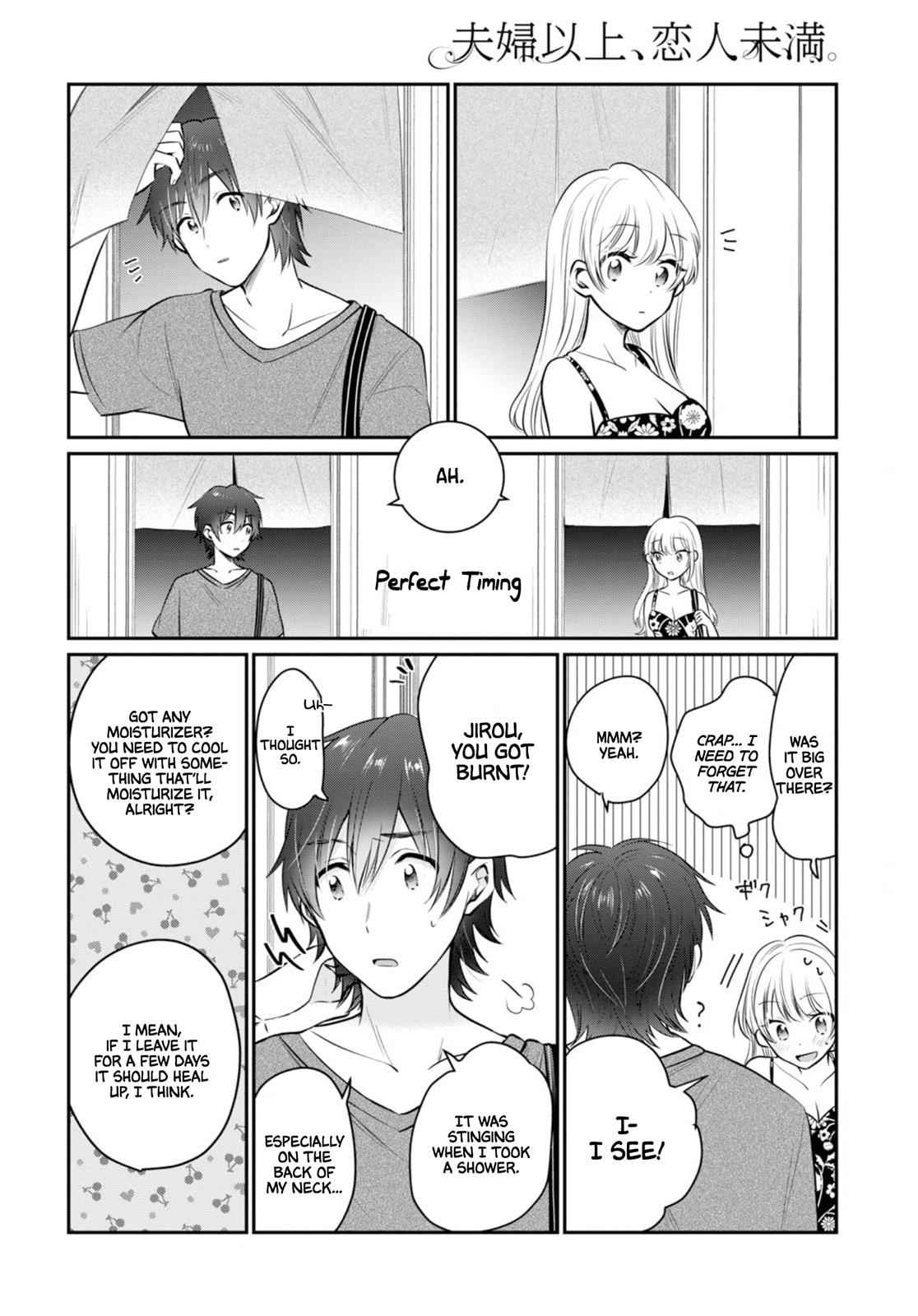 More than a married couple, but not lovers. Chap 22 - Next Chap 23