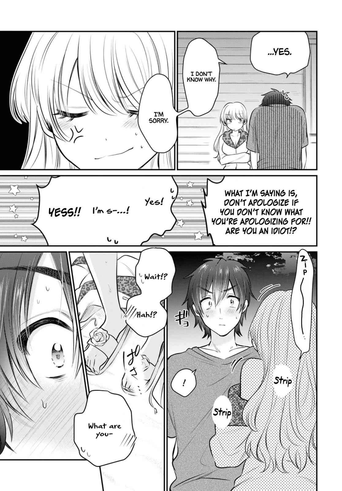 More than a married couple, but not lovers. Chap 22 - Next Chap 23