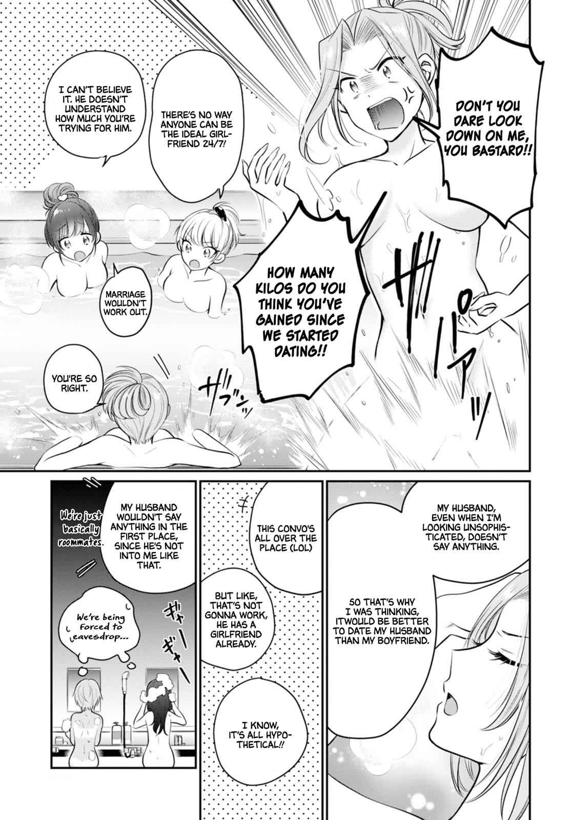More than a married couple, but not lovers. Chap 22 - Next Chap 23