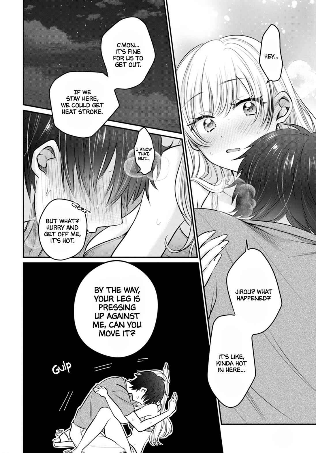 More than a married couple, but not lovers. Chap 23 - Next Chap 24