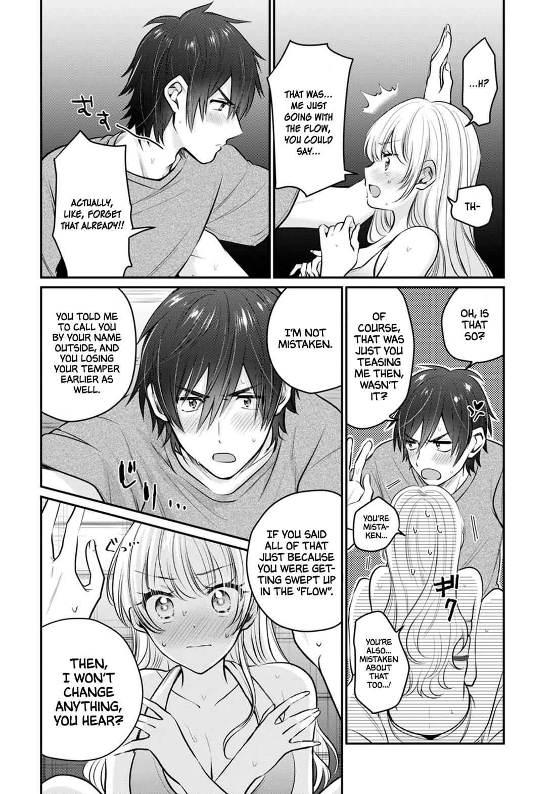 More than a married couple, but not lovers. Chap 23 - Next Chap 24