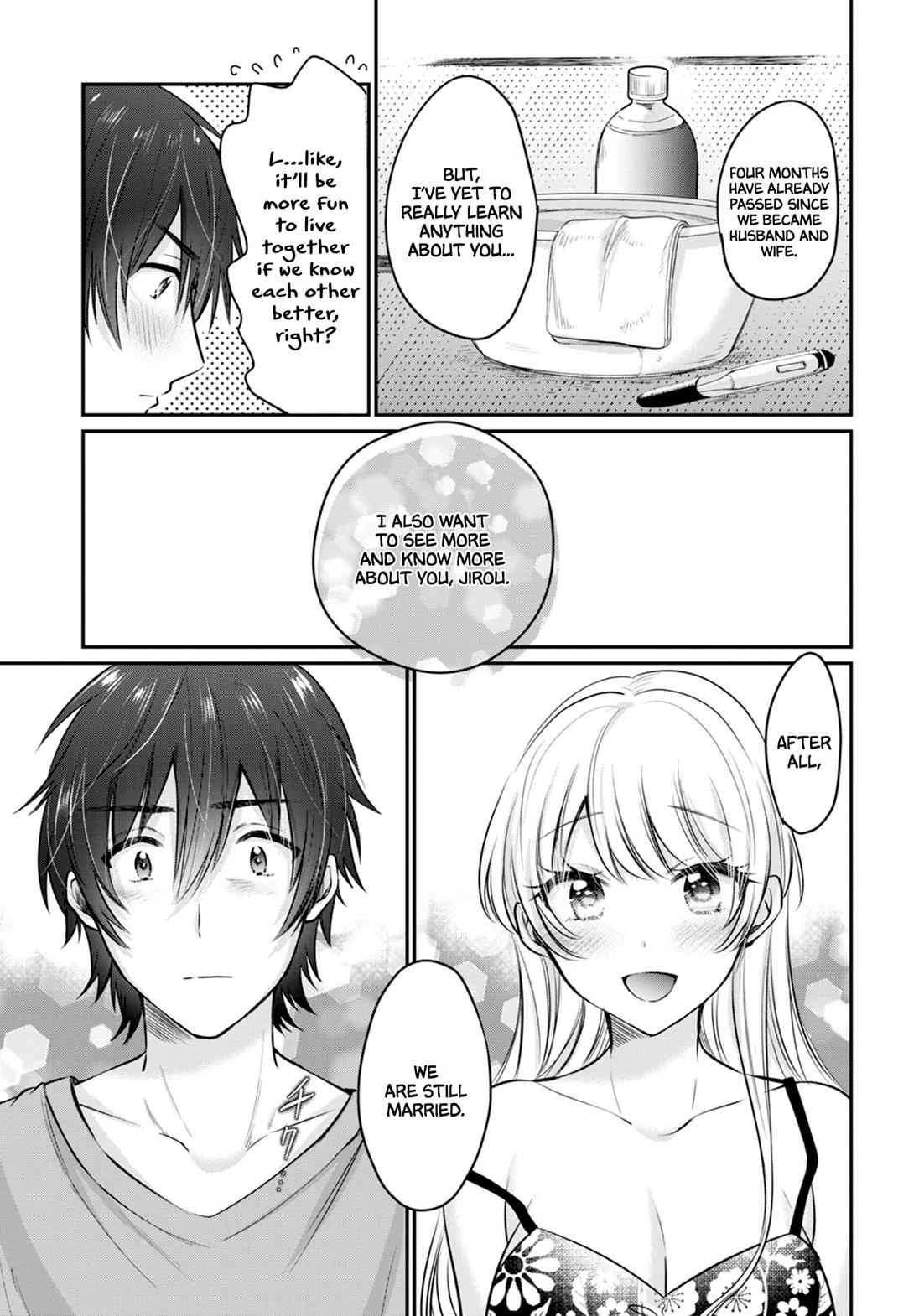 More than a married couple, but not lovers. Chap 23 - Next Chap 24