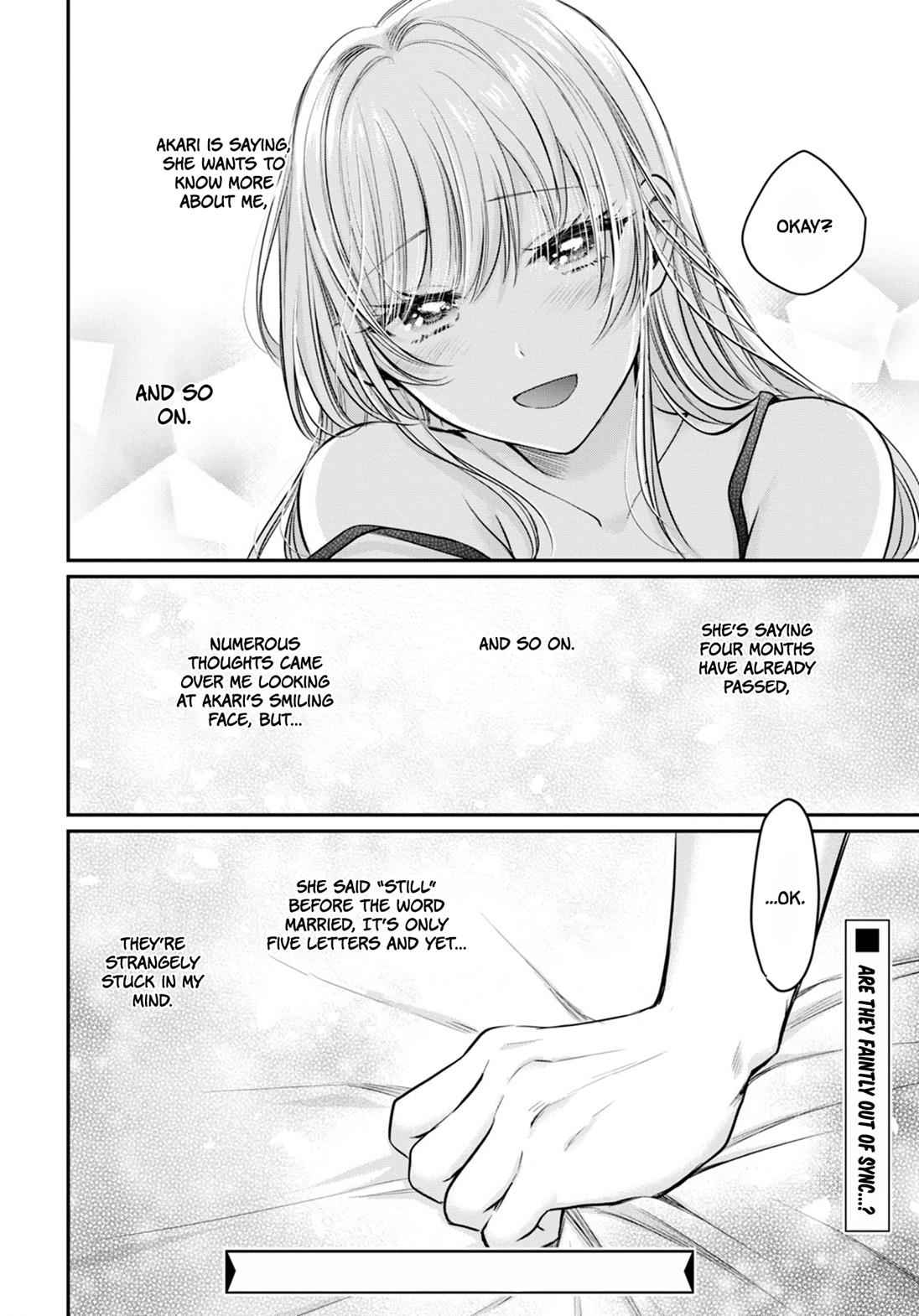 More than a married couple, but not lovers. Chap 23 - Next Chap 24
